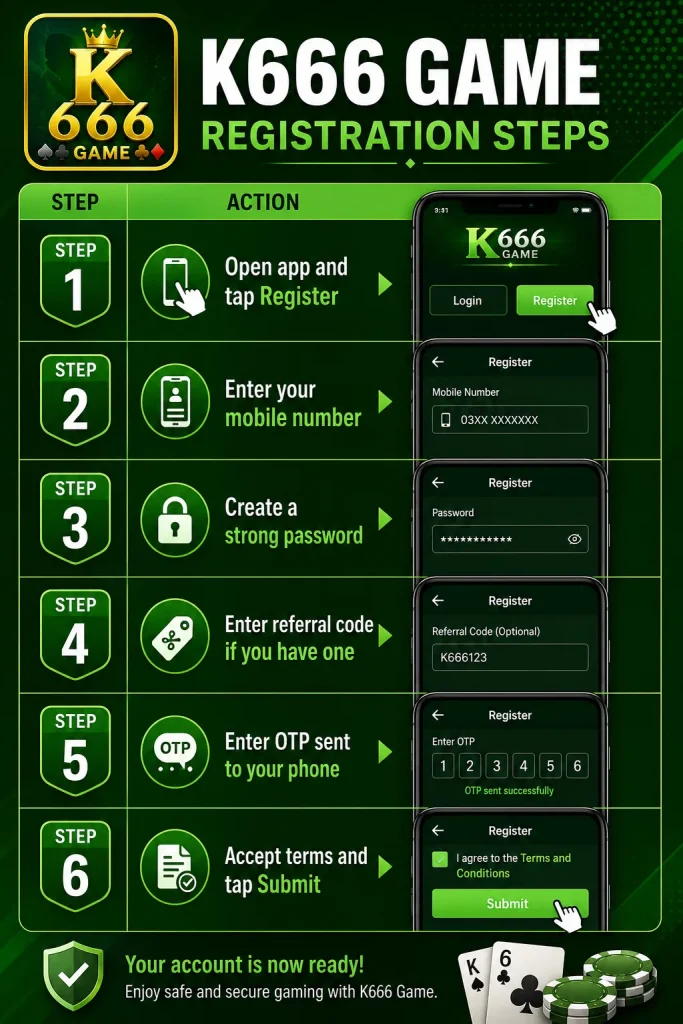 K666 Game