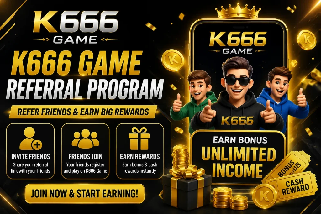 k666 referral